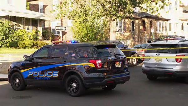 Police outside home of Rushdie attack suspect