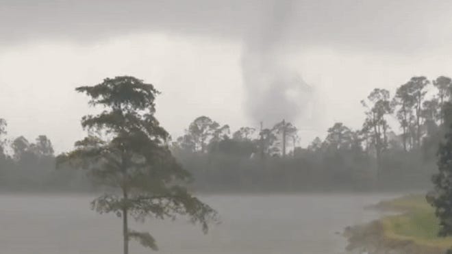 Tornado warning issued for northeastern Lee County, Lehigh Acres