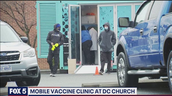 Churches help distribute COVID-19 vaccine
