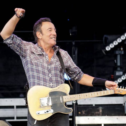 Bruce Springsteen's DWI charge dropped