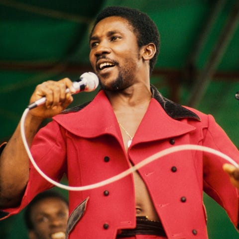 Reggae icon Toots Hibbert has died