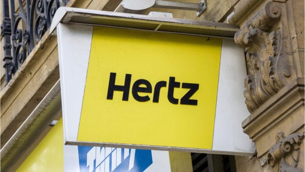 Hertz files for bankruptcy