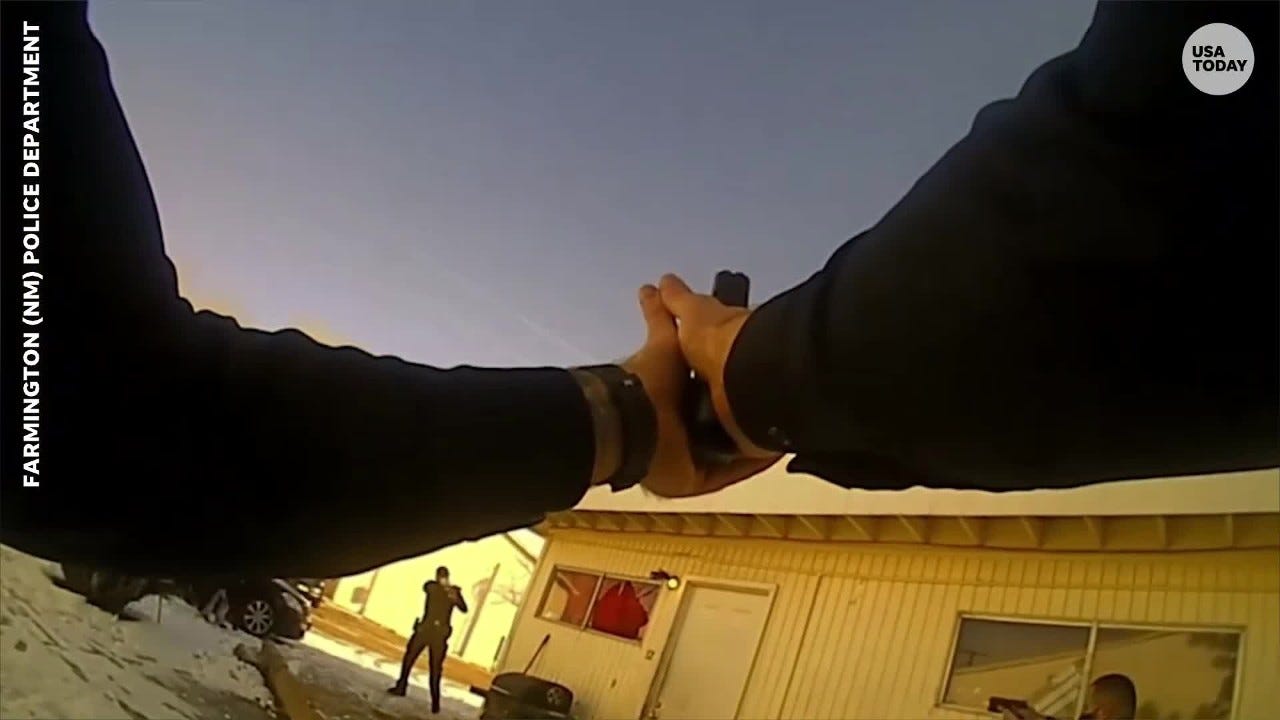 Farmington Police release body cam video from Jan. 20 shooting