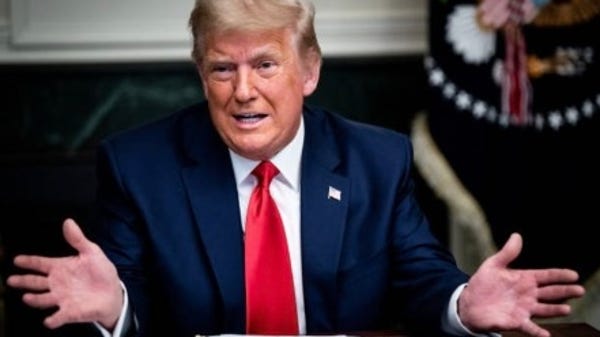 Trump signs relief bill after days of delay