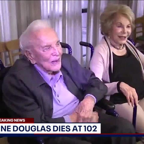 Anne Buydens Douglas dies at 102
