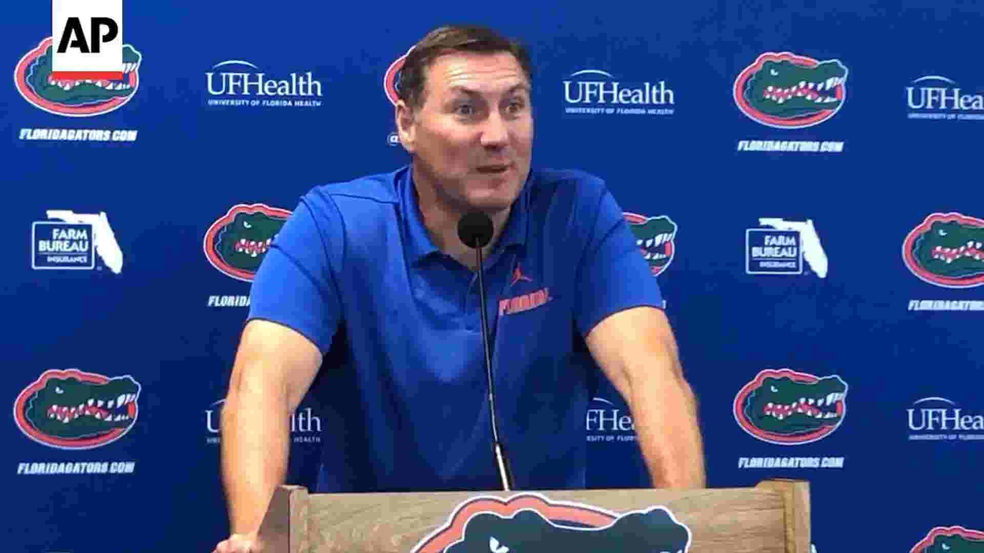 Florida coach has checklist for season opener