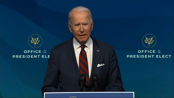 Biden rolled out his climate and environment team 