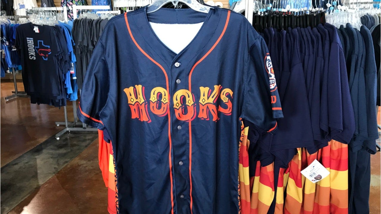 corpus christi hooks jersey