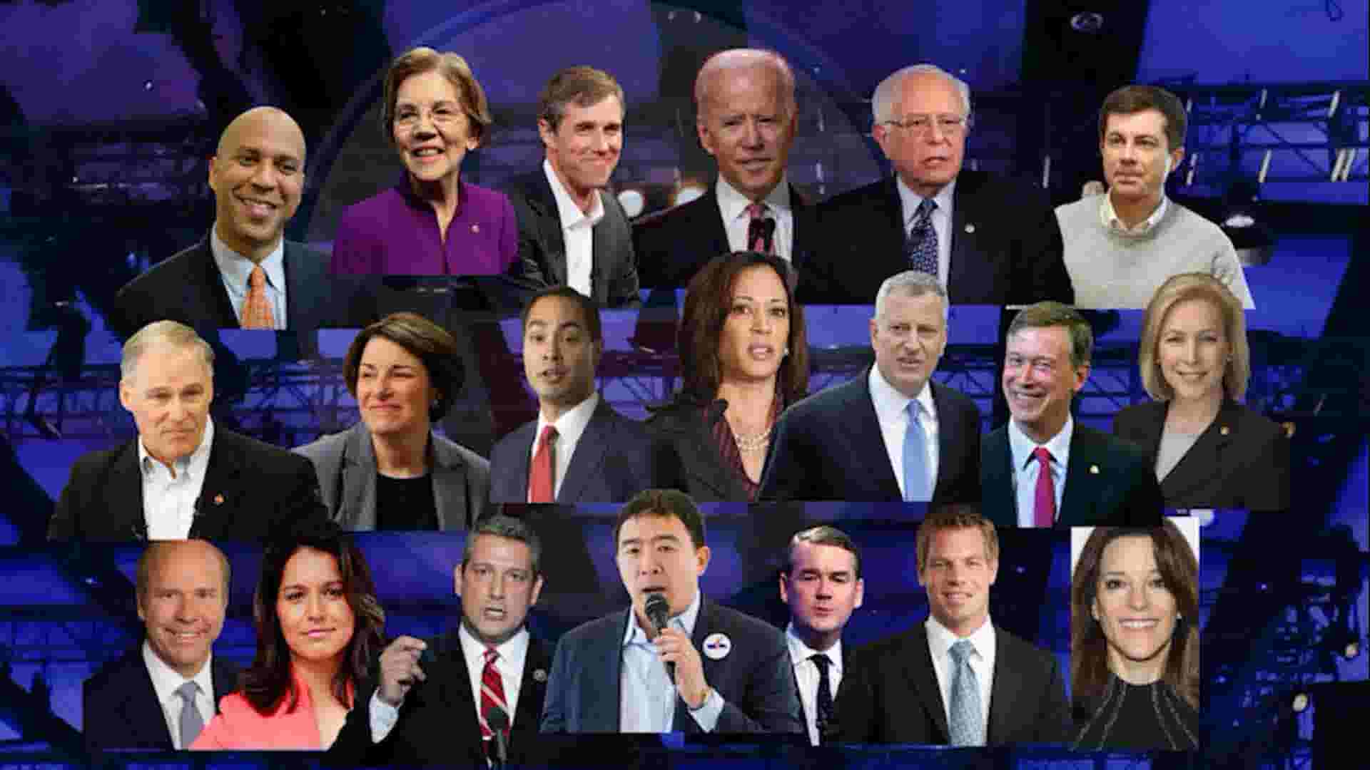 2020 Democrats to face off in first set of debates