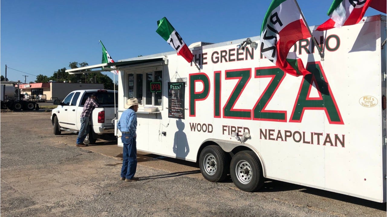 Seymours Farmer Turns Hobby Into Pizza Food Truck