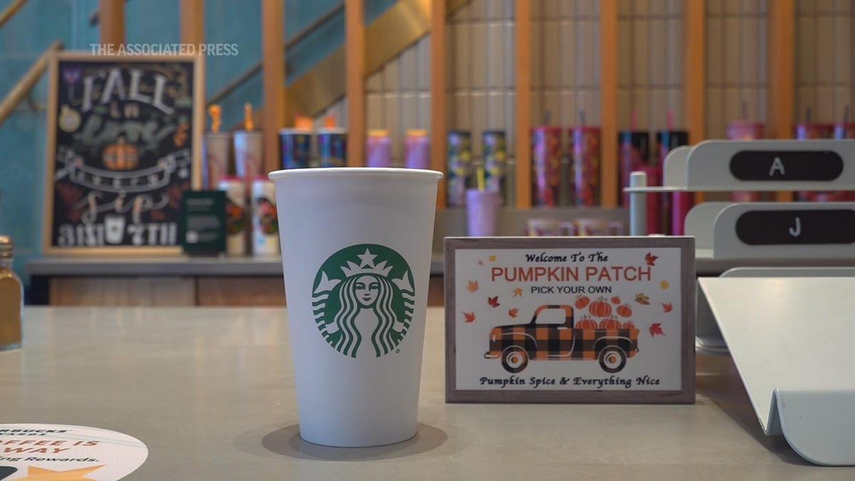 Starbucks' Pumpkin Spice Latte turns 20