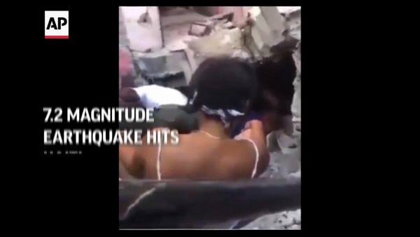 7.2 magnitude earthquake hits Haiti