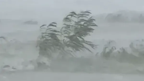 Hurricane Ida brings severe flooding to Gulfport