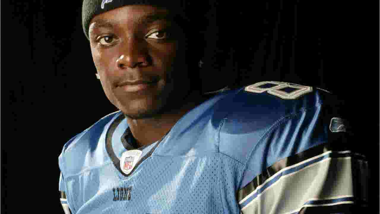 Charles Rogers Former Michigan State Detroit Lions Star Dies