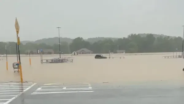 Severe flooding hits Middle Tennessee