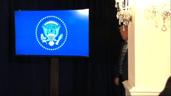 Trump: Virus relief agreement or he'll go it alone