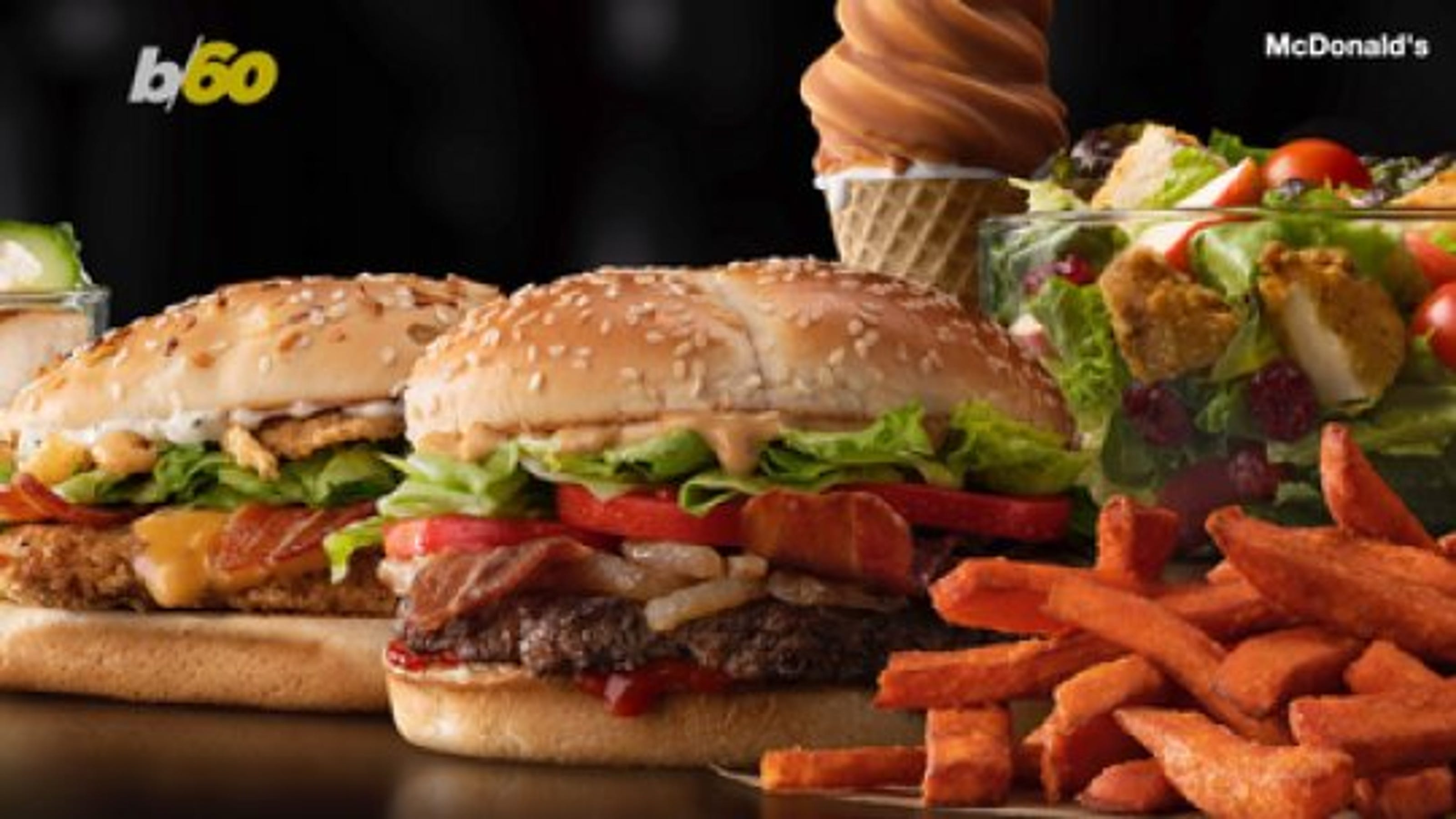 McDonald’s adds sweet potato fries to its menu, but only at Chicago HQ