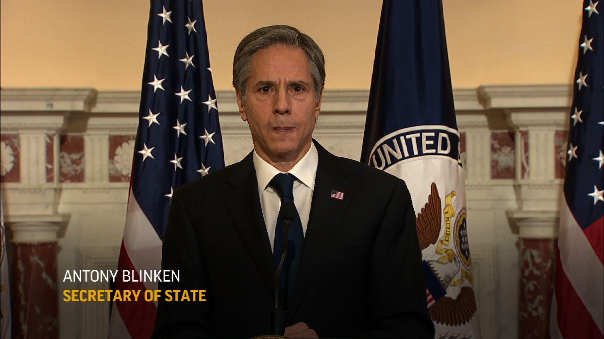 Blinken: China poses challenge to int'l system