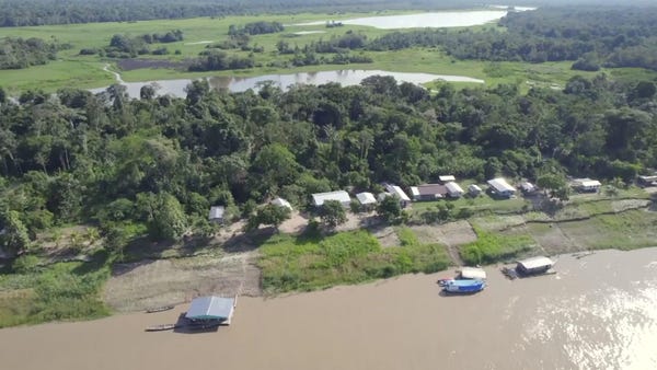 Amazon fishermen seek sustainable development 