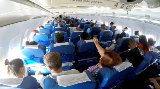 Lufthansa Flight 415 Seating Chart