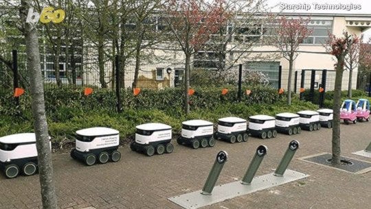 purdue food delivery robot