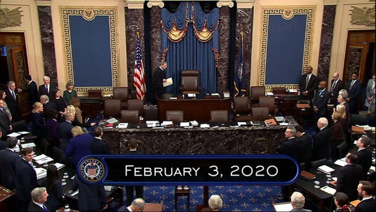 Trump Impeachment Mitch Mcconnell S Full Speech On Senate Floor