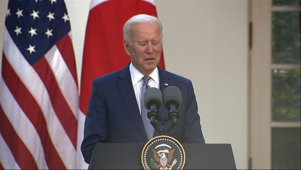 Biden: US shootings 'a national embarrassment'