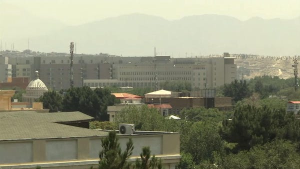 US rushing troops to Kabul for evacuations