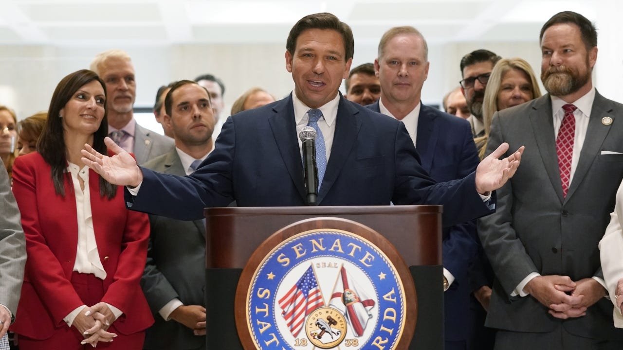 A tale of two election laws: While Georgia saw a corporate backlash, response is muted in Florida 1 A tale of two election laws: While Georgia saw a corporate backlash, response is muted in Florida 1