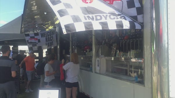 IndyCar racing fans return after late season start