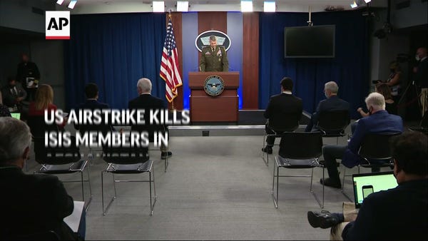 US airstrike kills IS members in Afghanistan