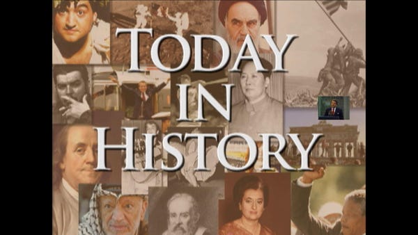 Today in History for June 12th