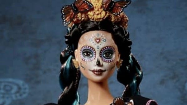 día de los muertos barbie doll