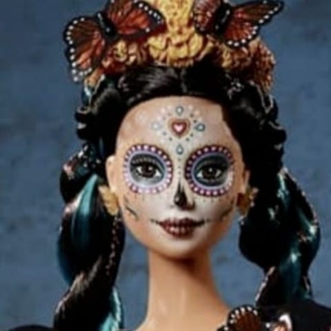 Mattel to debut 'Day of the Dead' Barbie