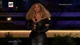Beyonce makes history at Grammy Awards