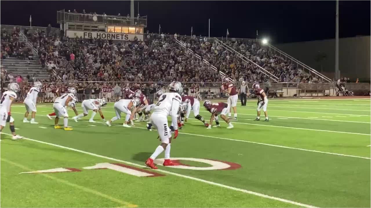 Stellar Flour Bluff Defensive Effort Stuns Veterans Memorial