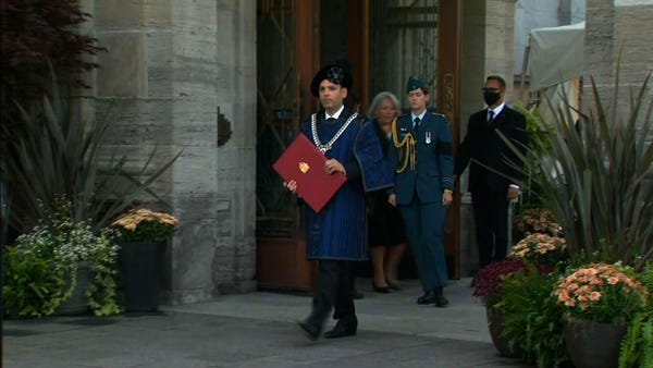 King Charles proclaimed Canada's new head of state