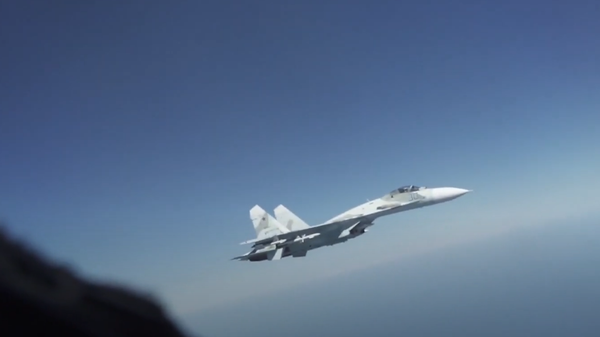 Air Force says Russian aircraft performed 'unsafe'