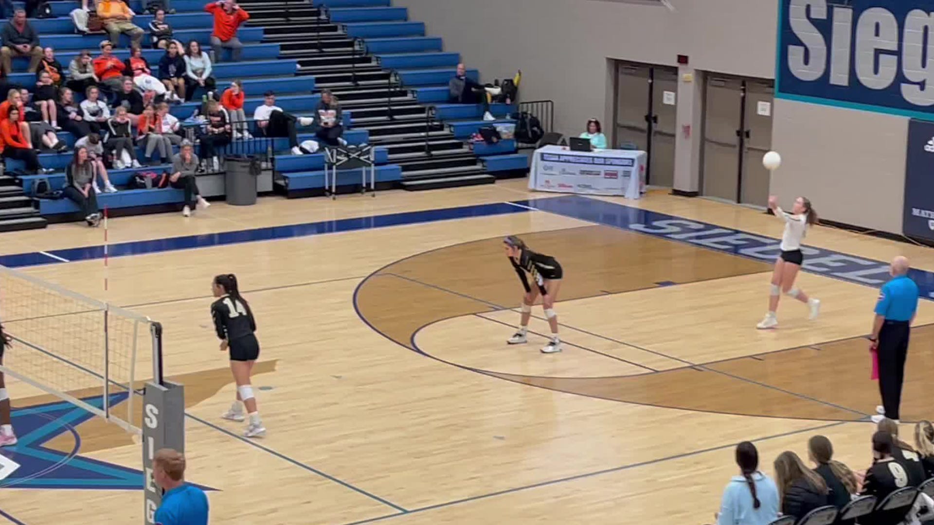 Video Central Magnet Battles East Hamilton In State Volleyball Tourney