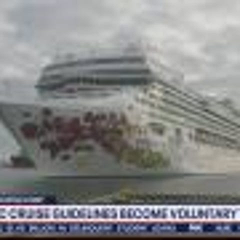 Cruise guidelines about to become voluntary