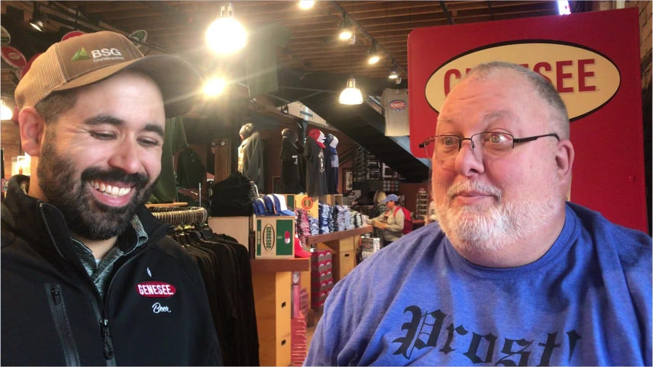 genesee beer t shirt