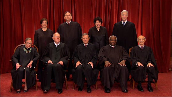 Supreme Court Justice Ruth Bader Ginsburg dies