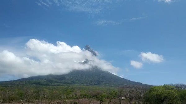 Lewotolo Volcano erupts in Indonesia