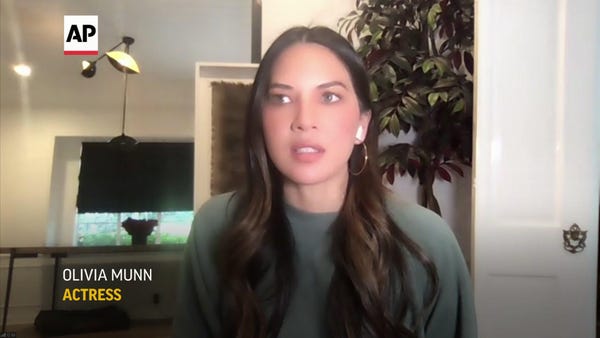 Actress spotlights crimes against Asian Americans