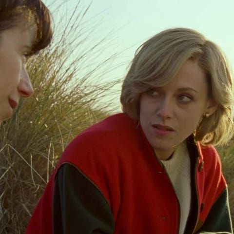 Kristen Stewart as Princess Diana in 'Spencer'