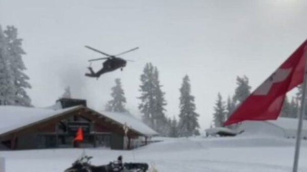 Body of skier found after two-week search