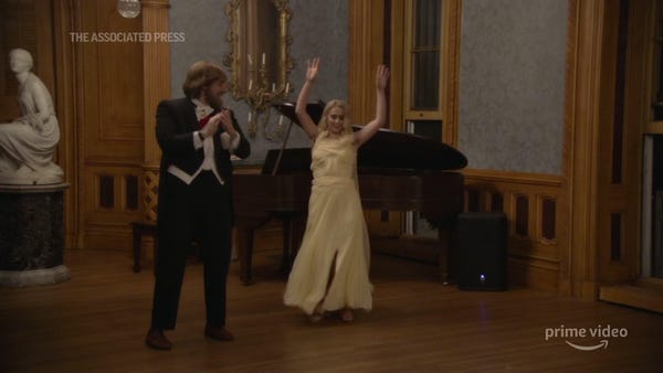 Breakout 'Borat' star Maria Bakalova conquers Holl