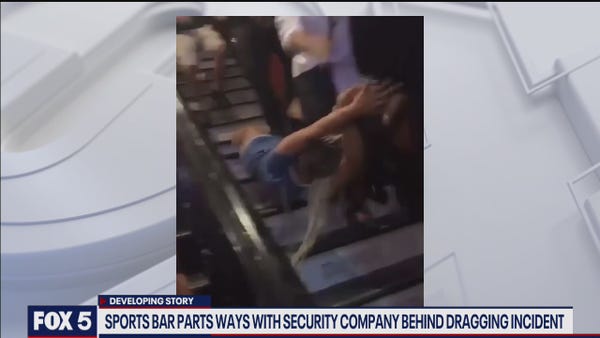 DC bar fires security company after viral video