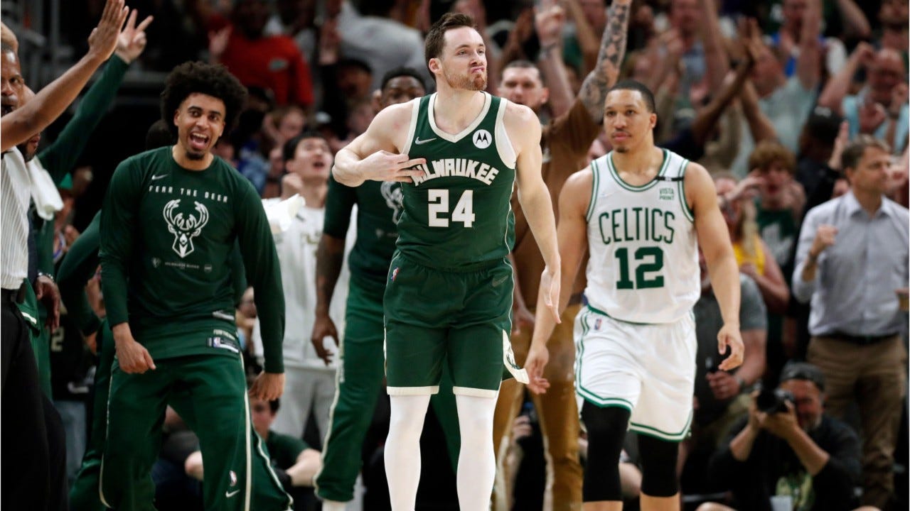 'That's what he gets paid to do': Celtics' Jayson Tatum turns in career-defining performance to beat Bucks in Game 6 | Opinion thumbnail