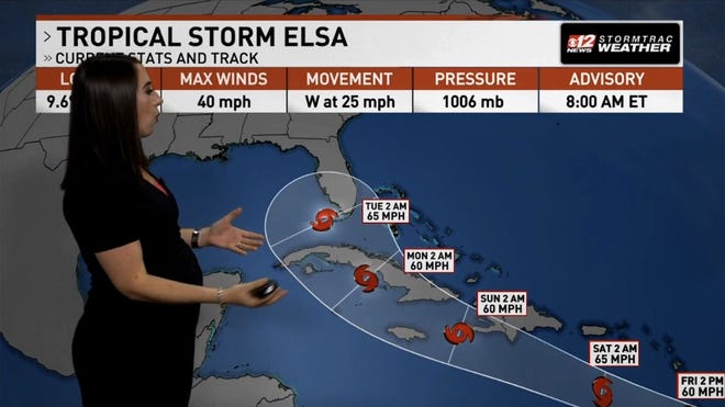 Check spelling or type a new query. Tropical Storm 2021 - Tropical Storm Elsa Already A Record Breaker As It Eyes Florida Weathertiger